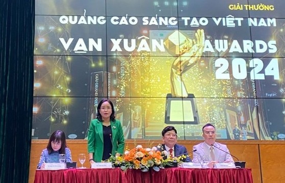 Phát động Giải thưởng Quảng cáo sáng tạo Việt Nam 2024