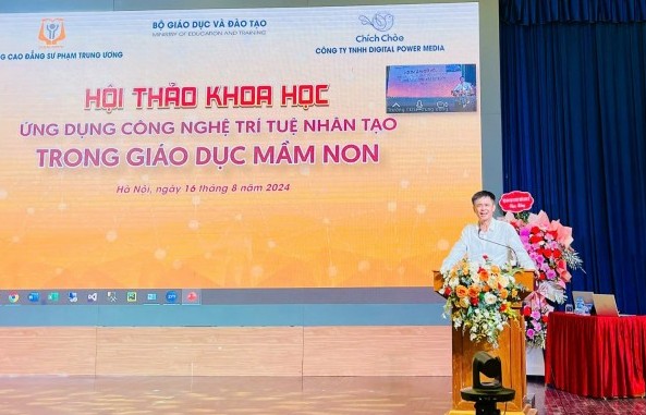 Trí tuệ nhân tạo mở ra cánh cửa mới cho giáo dục mầm non