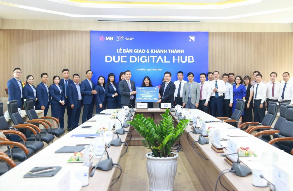 MB khánh thành Digital Hub tại trường Đại học Kinh tế - Đại học Đà Nẵng