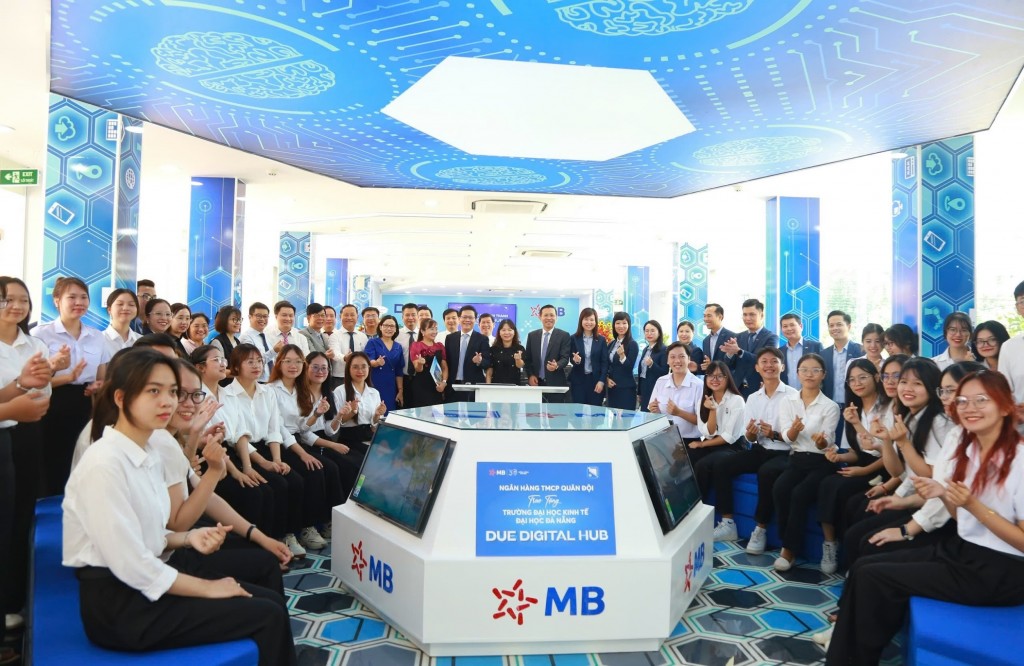 MB khánh thành Digital Hub tại trường Đại học Kinh tế - Đại học Đà Nẵng