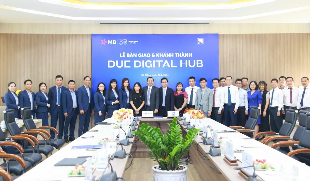 MB khánh thành Digital Hub tại trường Đại học Kinh tế - Đại học Đà Nẵng