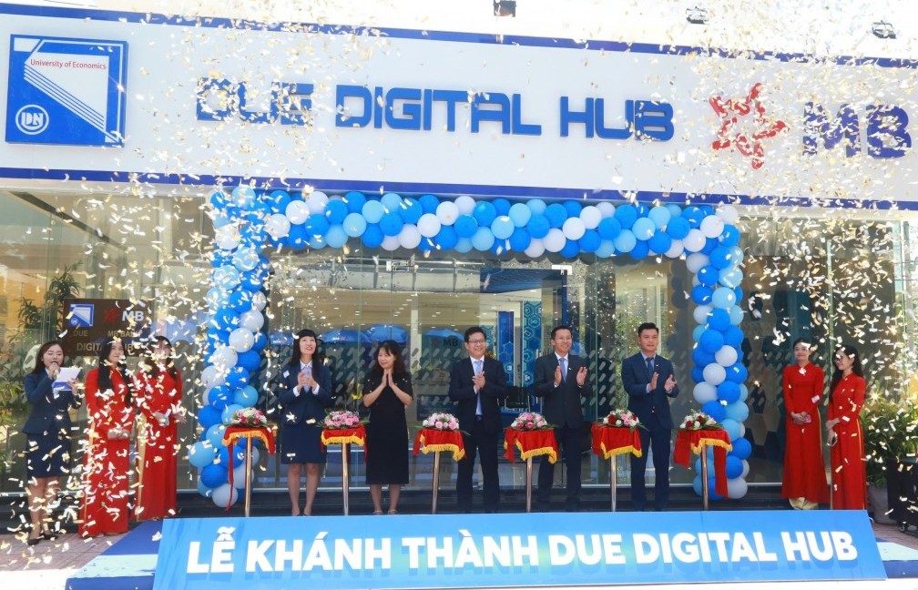 MB khánh thành Digital Hub tại trường Đại học Kinh tế - Đại học Đà Nẵng