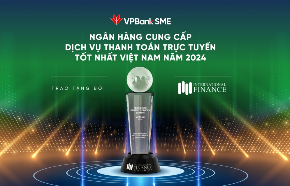 VPBank: Ngân hàng thanh toán trực tuyến tốt nhất Việt Nam năm 2024