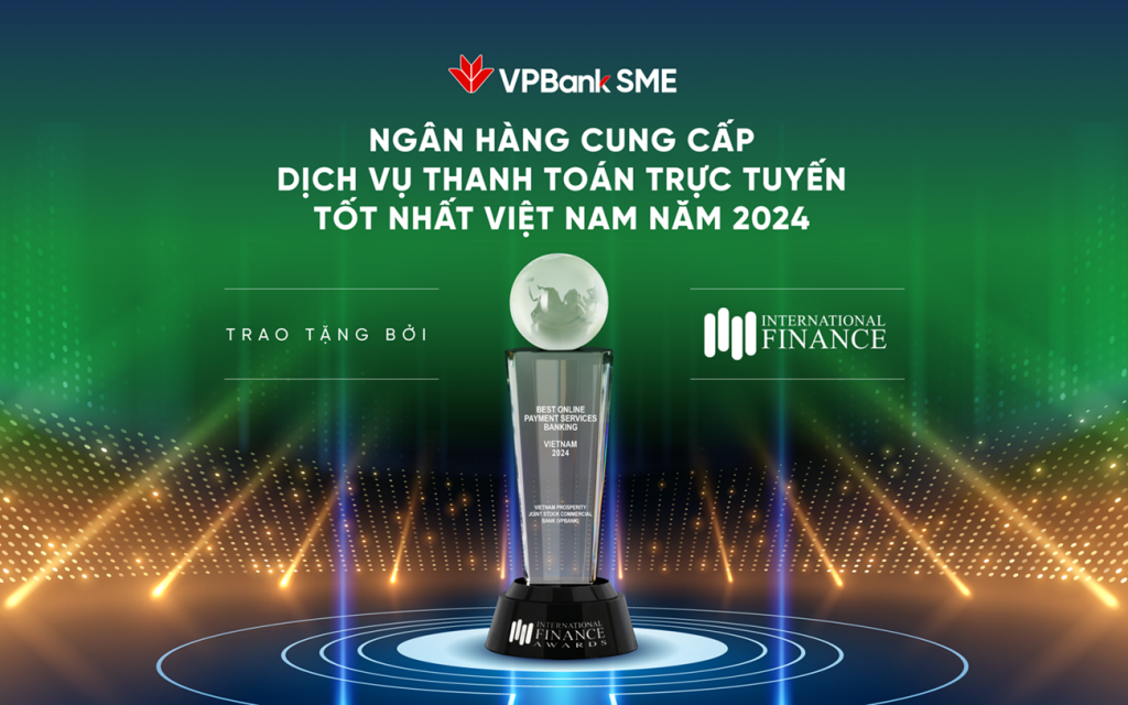 VPBank: Ngân hàng thanh toán trực tuyến tốt nhất Việt Nam năm 2024