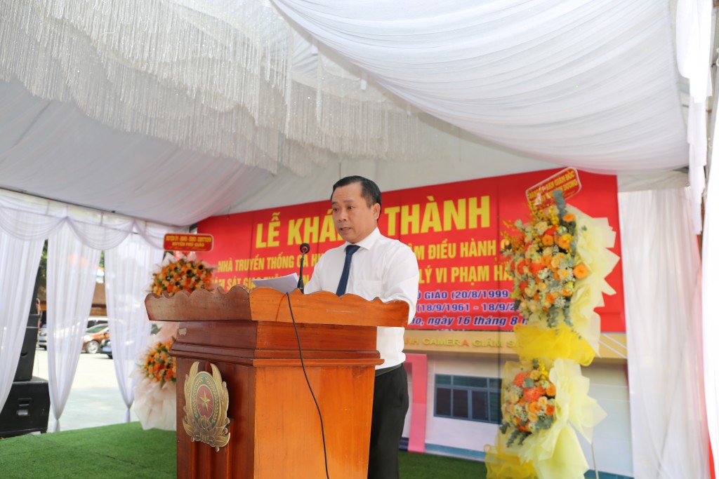 ông Đoàn Văn Đồng, Chủ tịch UBND huyện Phú Giáo 