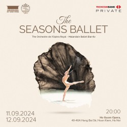 Techcombank Private lần đầu mang The Seasons Ballet đến Việt Nam