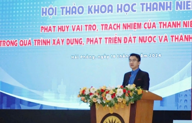 Tuổi trẻ Hải Phòng phát huy vai trò, trách nhiệm với đất nước