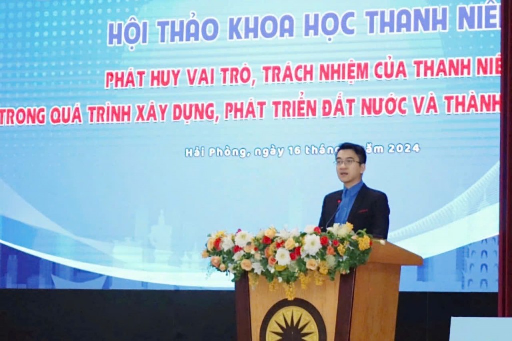 Tuổi trẻ Hải Phòng phát huy vai trò, trách nhiệm với đất nước