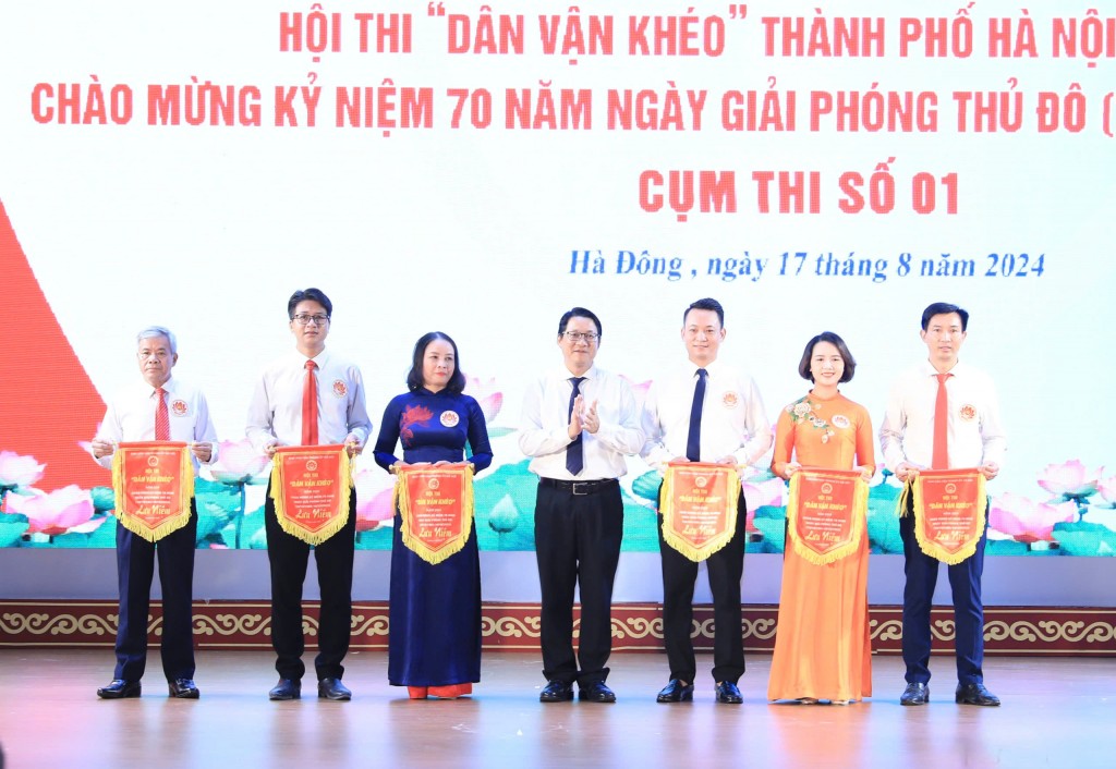 Sơ khảo Hội thi Dân vận khéo Cụm thi số 1