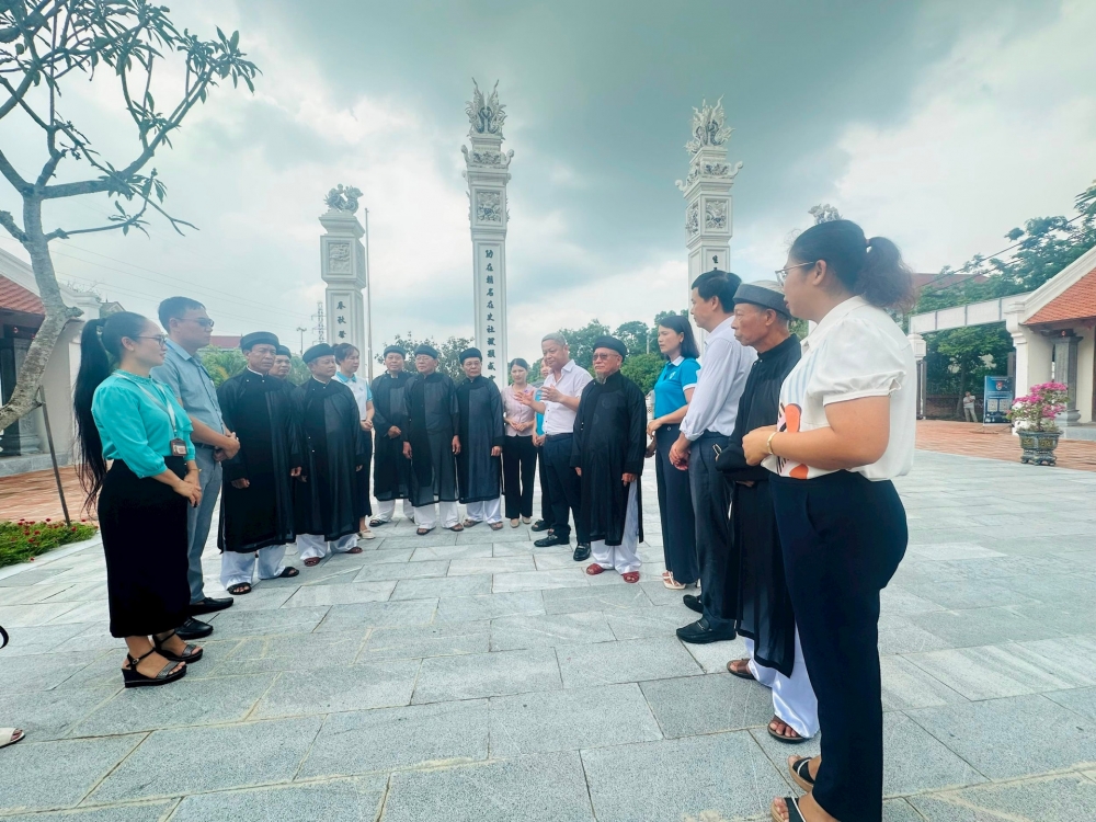 Huyện Đông Anh: Điển hình tiêu biểu về thực hiện nếp sống văn minh