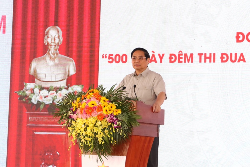 Thủ tướng Chính phủ Phạm Minh Chính phát biểu tại buổi lễ (Ảnh daklak.gov)