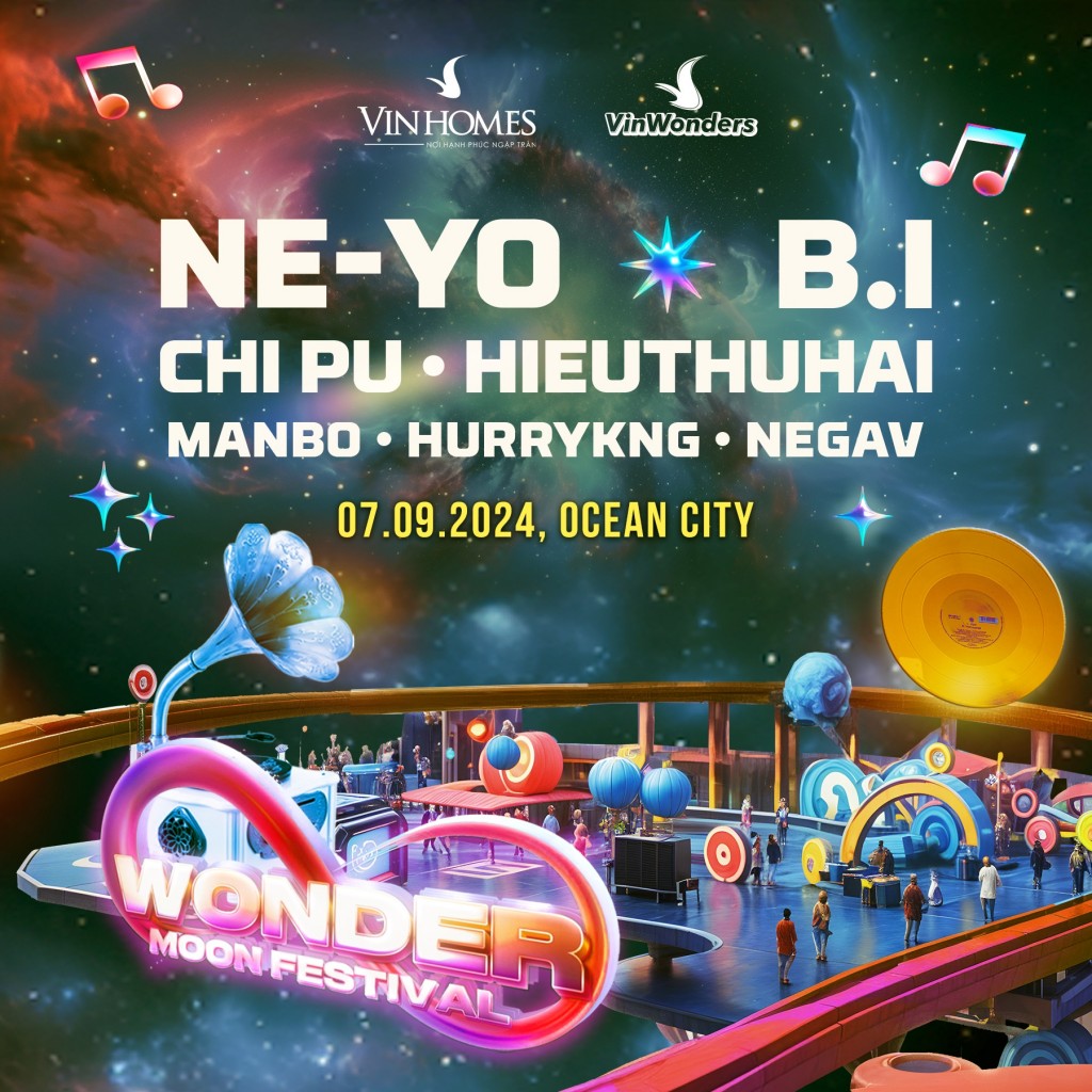 Chuyến hành trình đa tầng cảm xúc tại siêu Lễ hội Mùa thu 8WONDER Moon Festival