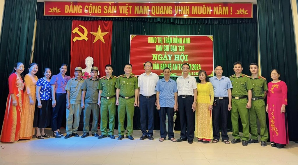 Đông Anh (Hà Nội): Lan toả các hoạt động kỷ niệm Ngày hội toàn dân bảo vệ an ninh Tổ quốc