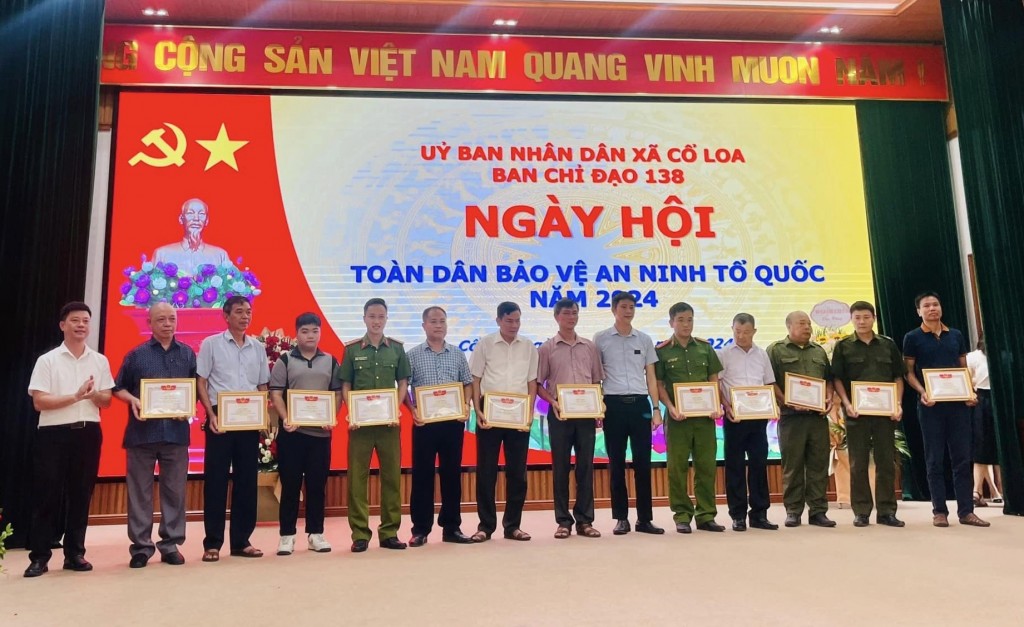 Đông Anh (Hà Nội): Lan toả các hoạt động kỷ niệm Ngày hội toàn dân bảo vệ an ninh Tổ quốc