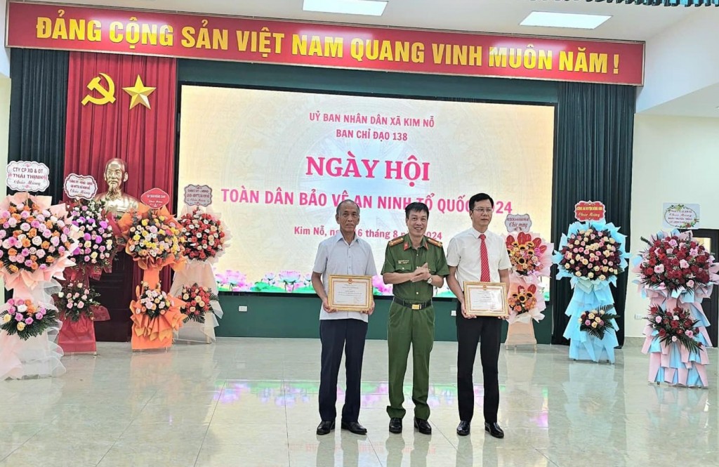 Đông Anh (Hà Nội): Lan toả các hoạt động kỷ niệm Ngày hội toàn dân bảo vệ an ninh Tổ quốc