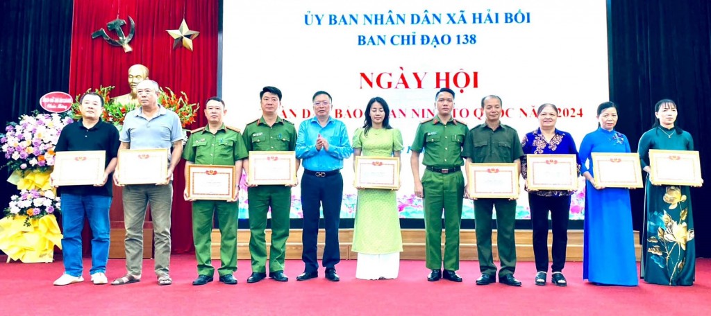 Đông Anh (Hà Nội): Lan toả các hoạt động kỷ niệm Ngày hội toàn dân bảo vệ an ninh Tổ quốc