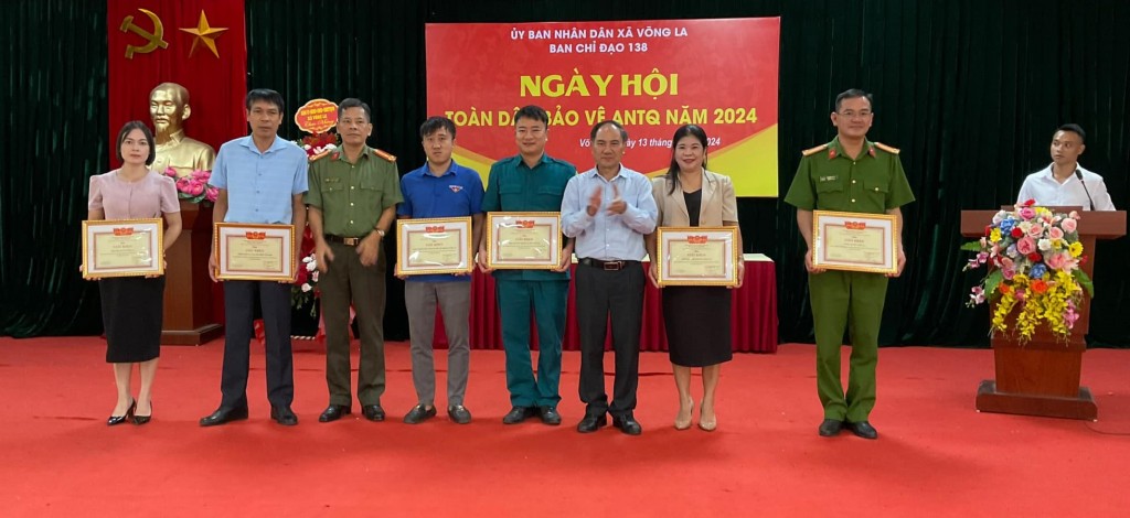 Đông Anh (Hà Nội): Lan toả các hoạt động kỷ niệm Ngày hội toàn dân bảo vệ an ninh Tổ quốc