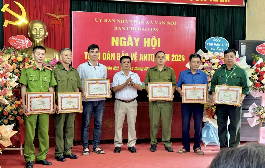 Đông Anh (Hà Nội): Lan toả các hoạt động kỷ niệm Ngày hội toàn dân bảo vệ an ninh Tổ quốc