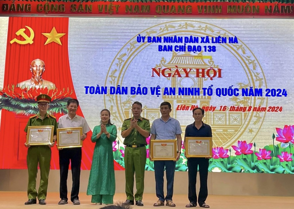 Đông Anh (Hà Nội): Lan toả các hoạt động kỷ niệm Ngày hội toàn dân bảo vệ an ninh Tổ quốc