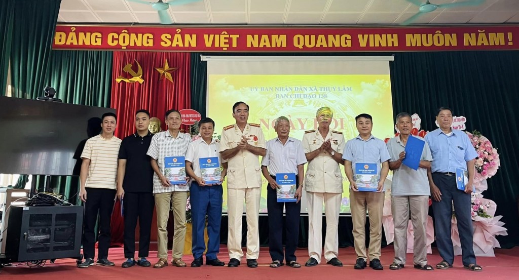 Đông Anh (Hà Nội): Lan toả các hoạt động kỷ niệm Ngày hội toàn dân bảo vệ an ninh Tổ quốc