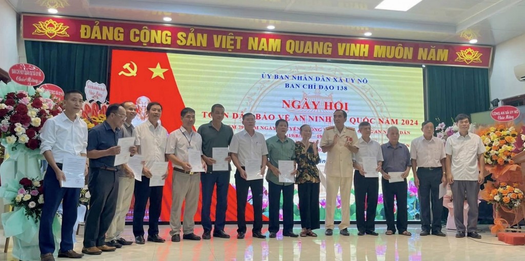 Đông Anh (Hà Nội): Lan toả các hoạt động kỷ niệm Ngày hội toàn dân bảo vệ an ninh Tổ quốc