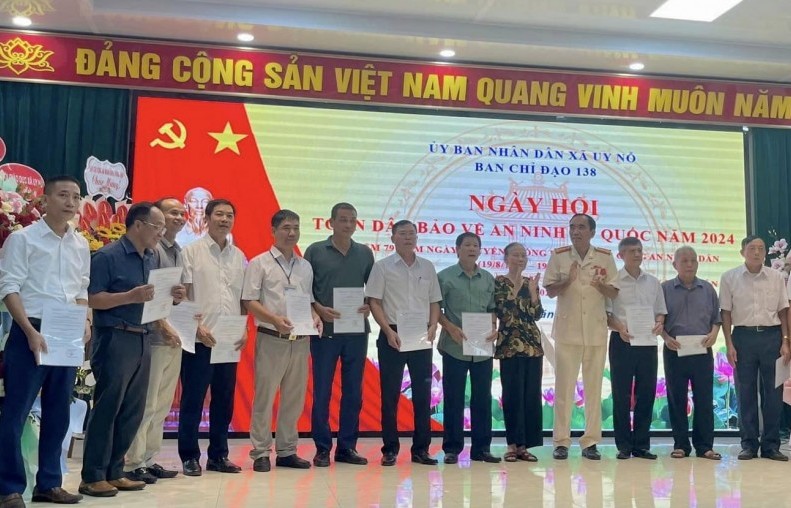 Đông Anh (Hà Nội): Lan toả các hoạt động kỷ niệm Ngày hội toàn dân bảo vệ an ninh Tổ quốc