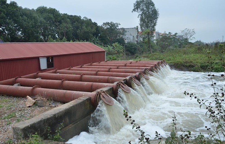 Hà Nội: Phê duyệt dự án cải tạo kênh tiêu Lim, trạm bơm Lim