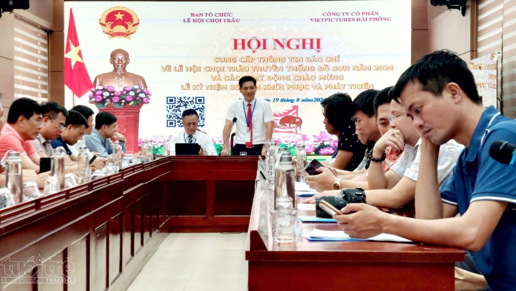 Đồ Sơn sẵn sàng cho mùa Lễ hội chọi trâu năm 2024