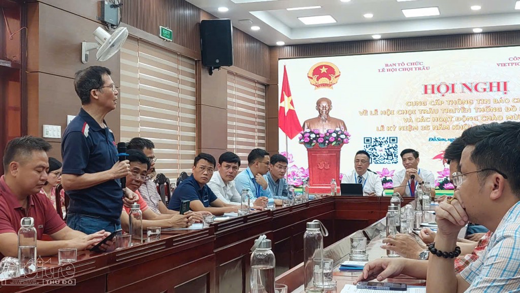 Đồ Sơn sẵn sàng cho mùa Lễ hội chọi trâu năm 2024