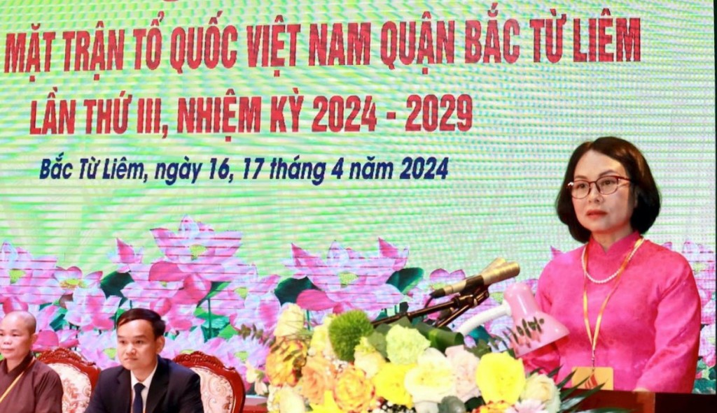 Mặt trận Tổ quốc Việt Nam quận Bắc Từ Liêm 