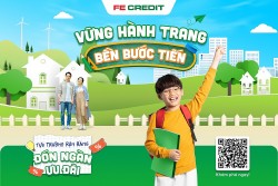 Quên đi nỗi lo tài chính, hân hoan chào năm học mới cùng FE CREDIT