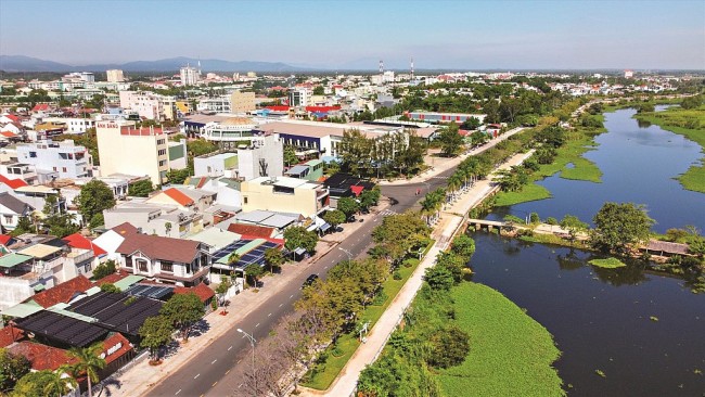 Quảng Nam tập trung nguồn lực phát triển đô thị phía Đông
