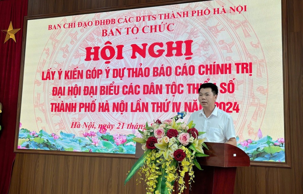 250 đại biểu chính thức dự Đại hội dân tộc thiểu số Hà Nội