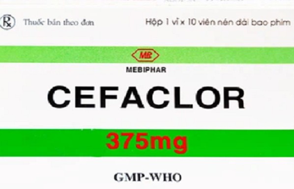 Thu hồi triệt để thuốc Cefaclor 375mg vi phạm mức độ 2