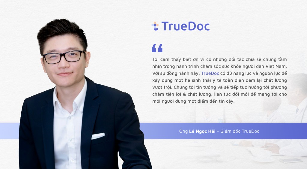 TrueDoc và AiHealth sáp nhập, nhận vốn từ TNB Aura Scout