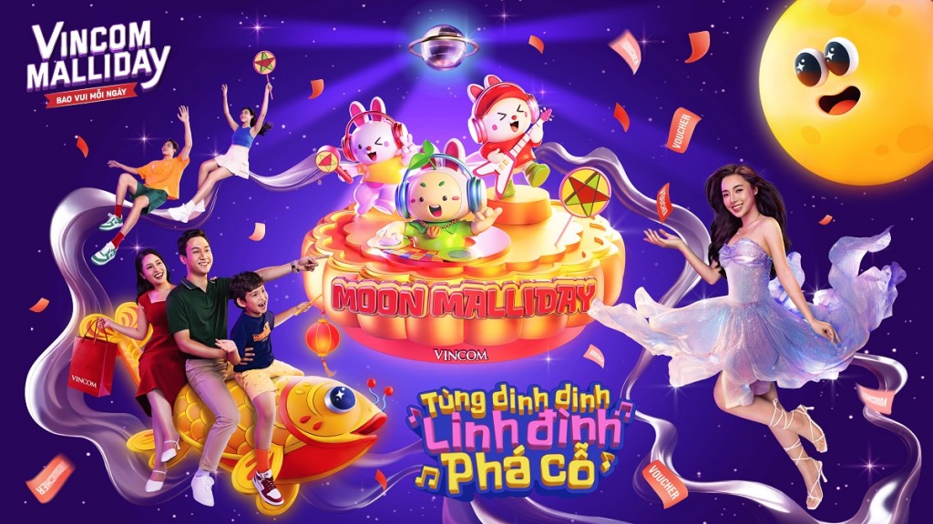 Moon Malliday - Tùng dinh dinh, Linh đình phá cỗ