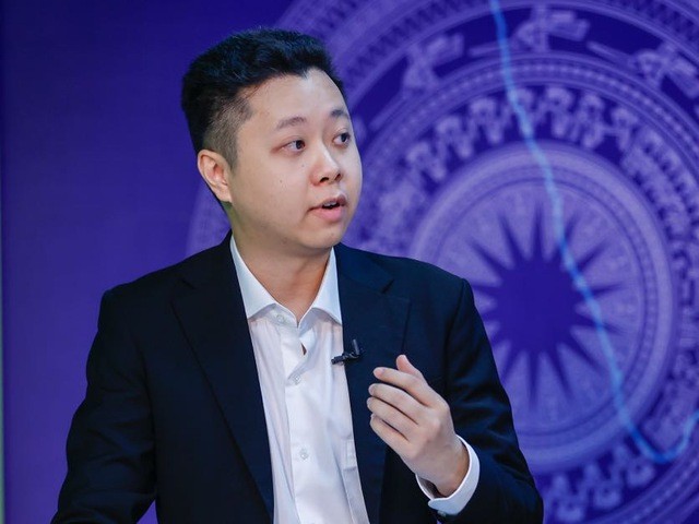 Ông Trần Huyền Dinh, CEO Công ty AlphaTrue - Ảnh: VGP/Nhật Bắc