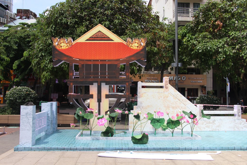 Tiểu cảnh Chùa Một Cột Tiểu cảnh Chùa Một Cột