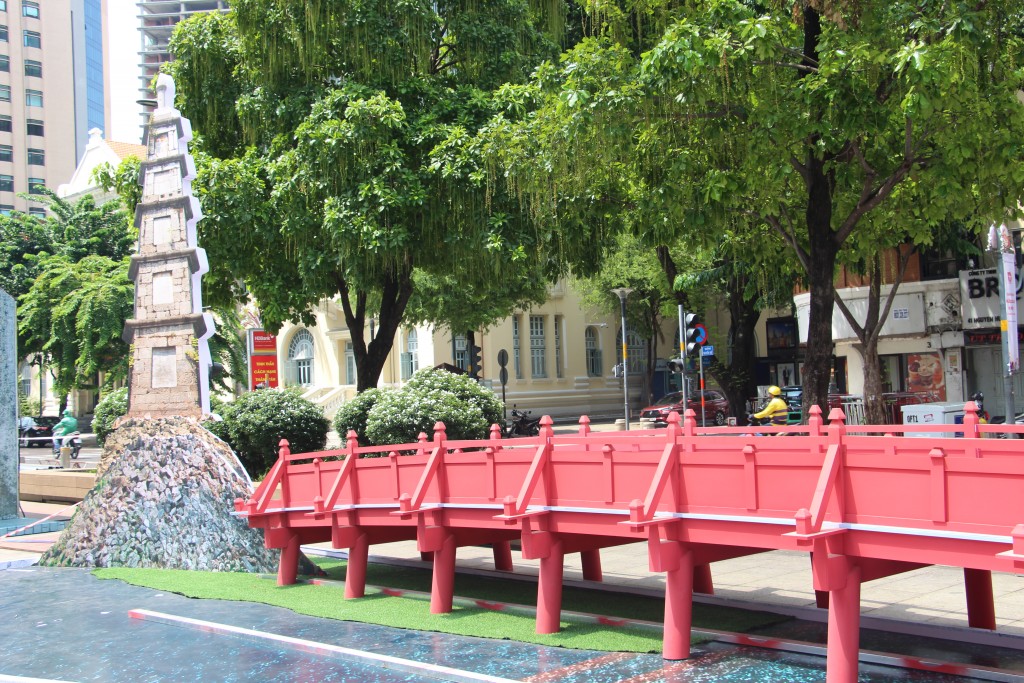 Tiểu cảnh Tháp Bút Tiểu cảnh Tháp Bút