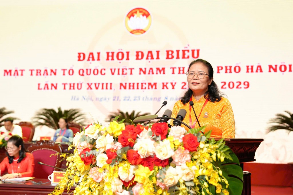 Tăng đại diện tổ chức thành viên, cá nhân tiêu biểu