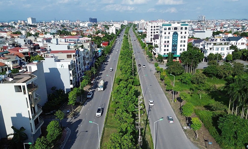 TP Hải Dương báo cáo tình trạng xây dựng sai phép đường Trường Chinh