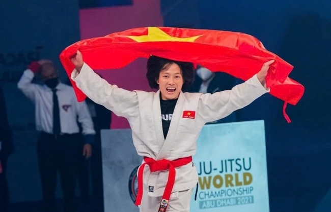 Giải vô địch bãi biển JuJitsu Quốc gia 2024 diễn ra tại Quảng Nam