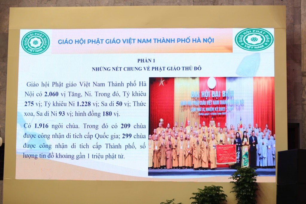 Tham luận được minh hoạ bằng hình ảnh