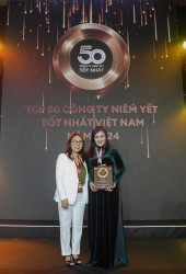 Forbes vinh danh Vietjet trong Top 50 công ty niêm yết tốt nhất Việt Nam 2024