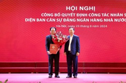 Bổ nhiệm Phó Tổng giám đốc Agribank Vương Hồng Lĩnh