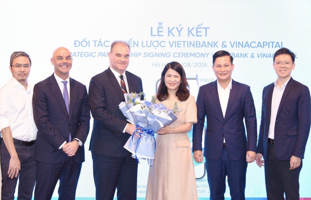 VietinBank và VinaCapital ký kết hợp tác chiến lược