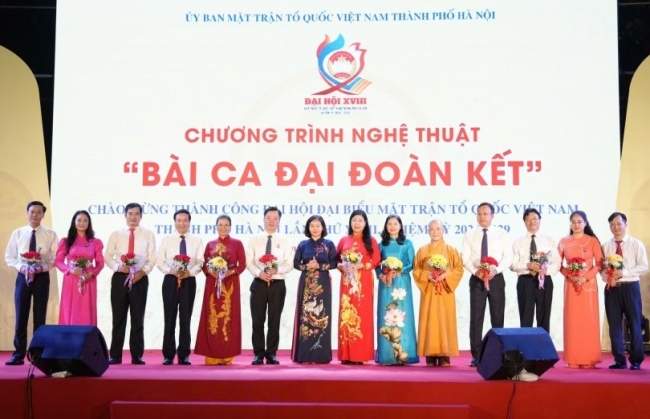 Bài ca đại đoàn kết chào mừng thành công Đại hội Mặt trận