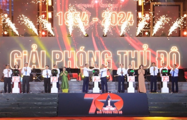 “Những ngày Hà Nội tại TP Hồ Chí Minh” sẽ bế mạc vào tối nay