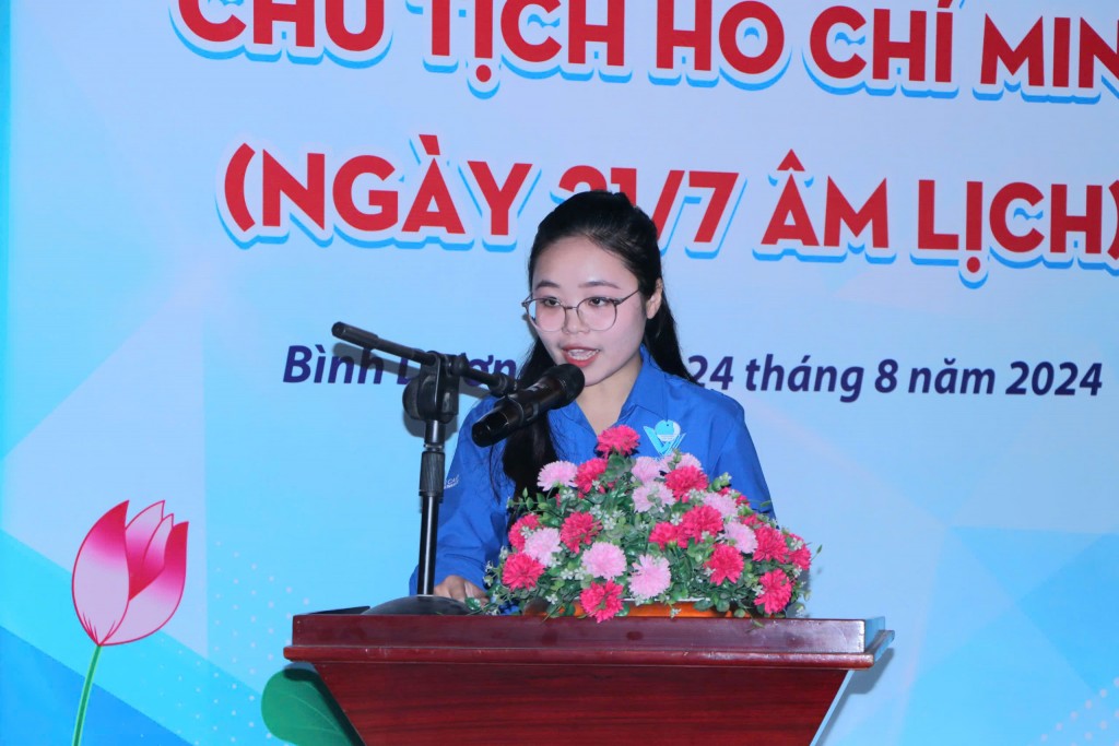 Tuổi trẻ Bình Dương thi đua học tập, làm theo di chúc của Bác