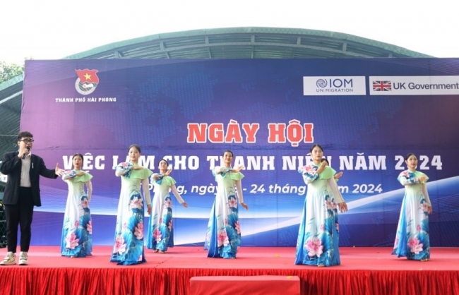 Hải Phòng tổ chức ngày hội việc làm cho thanh niên năm 2024